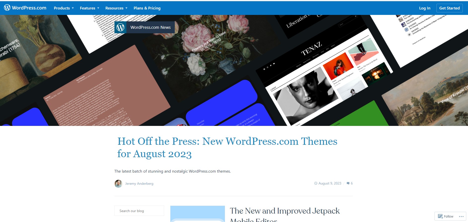 Blogging WordPress